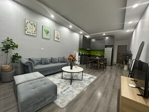 Living area - Paradise Home Ton Duc Thang (Hanoi)