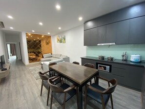 Private kitchen - Paradise Home Ton Duc Thang (Hanoi)