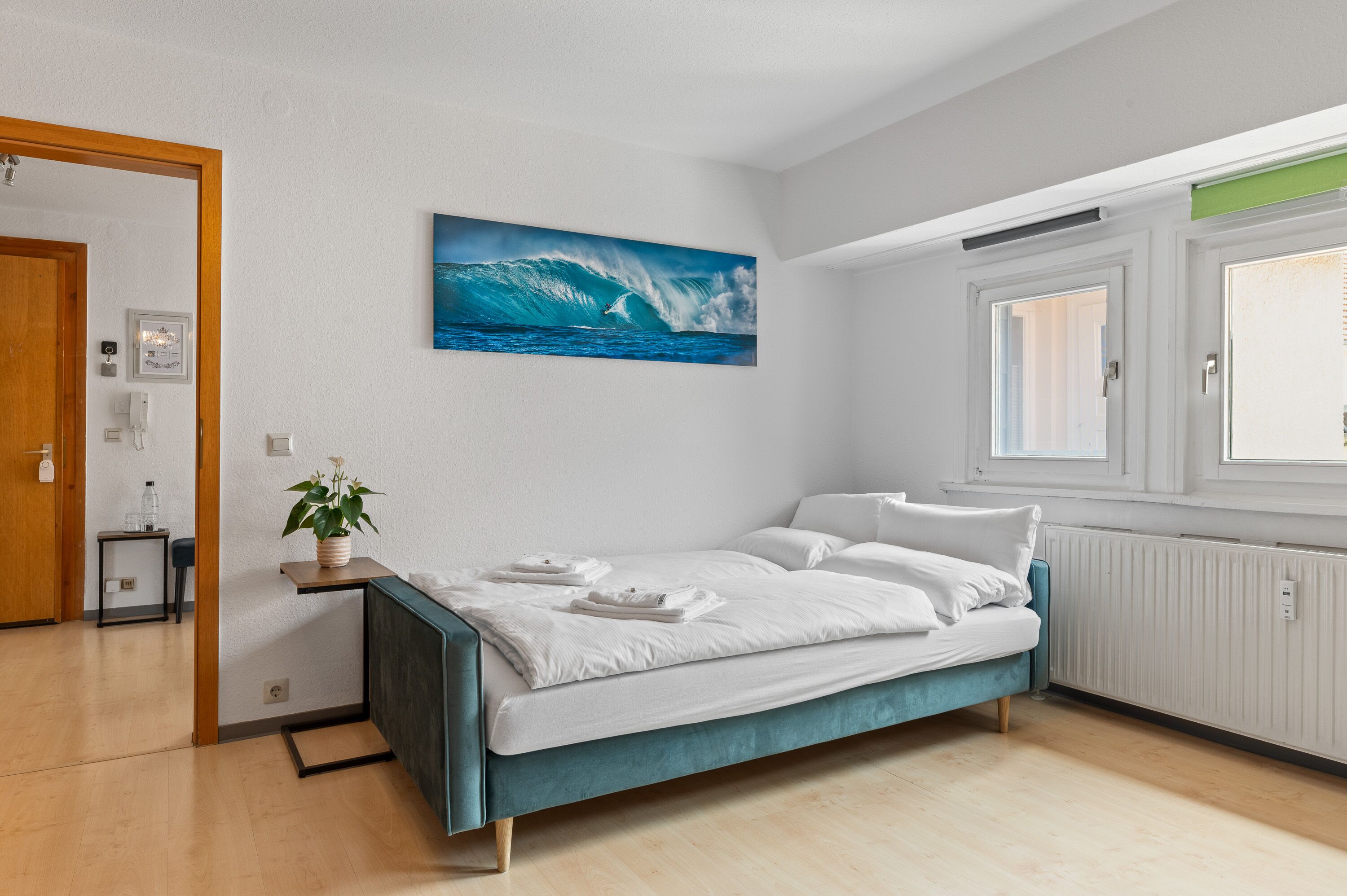 2 chambres, bureau, fer et planche à repasser, Wi-Fi