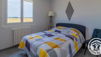 3 bedrooms, free WiFi