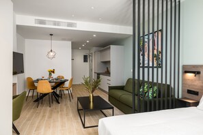 Comfort-lejlighed | Opholdsområde | Smart-tv