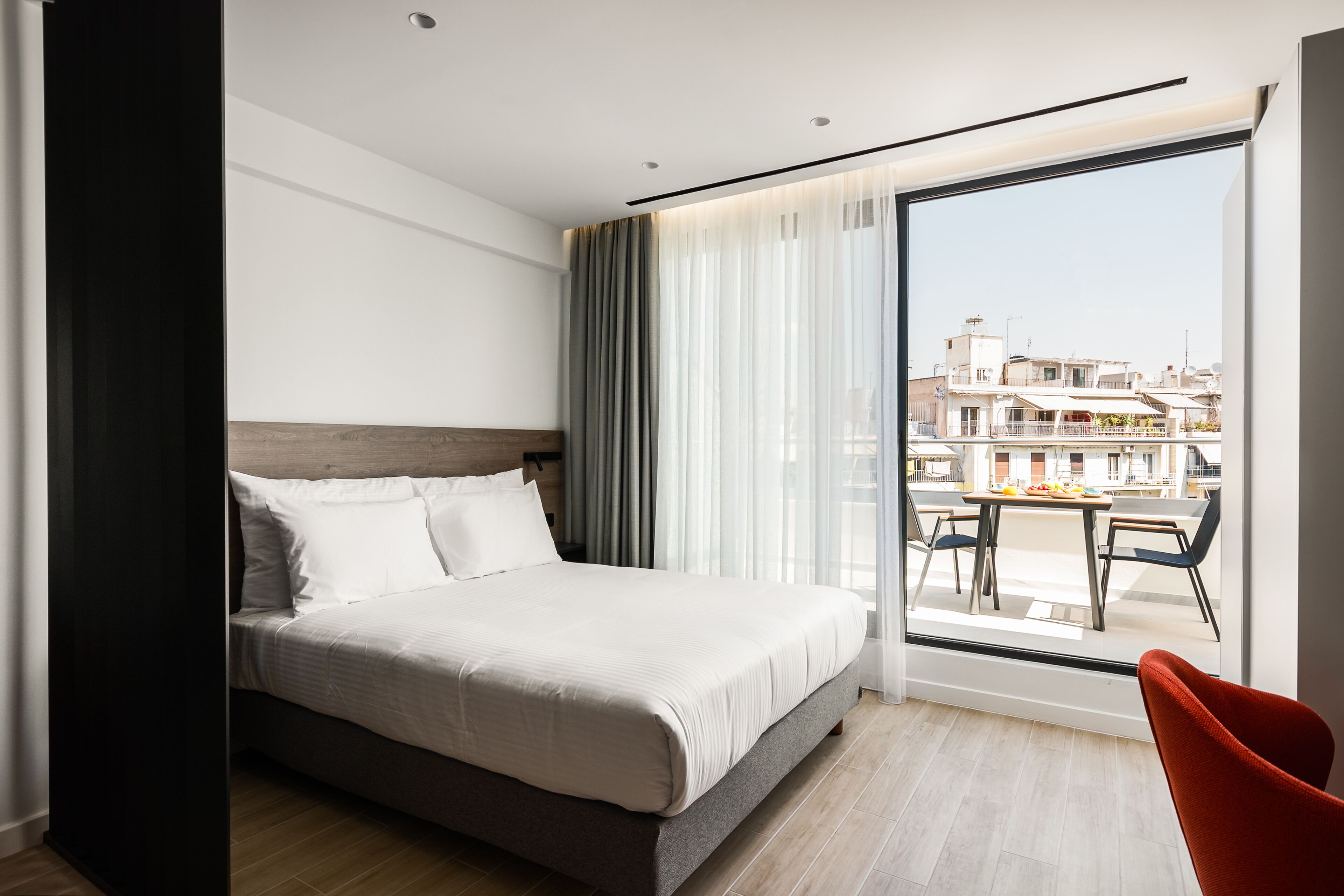 Deluxe Apartment with Balcony | Balcón