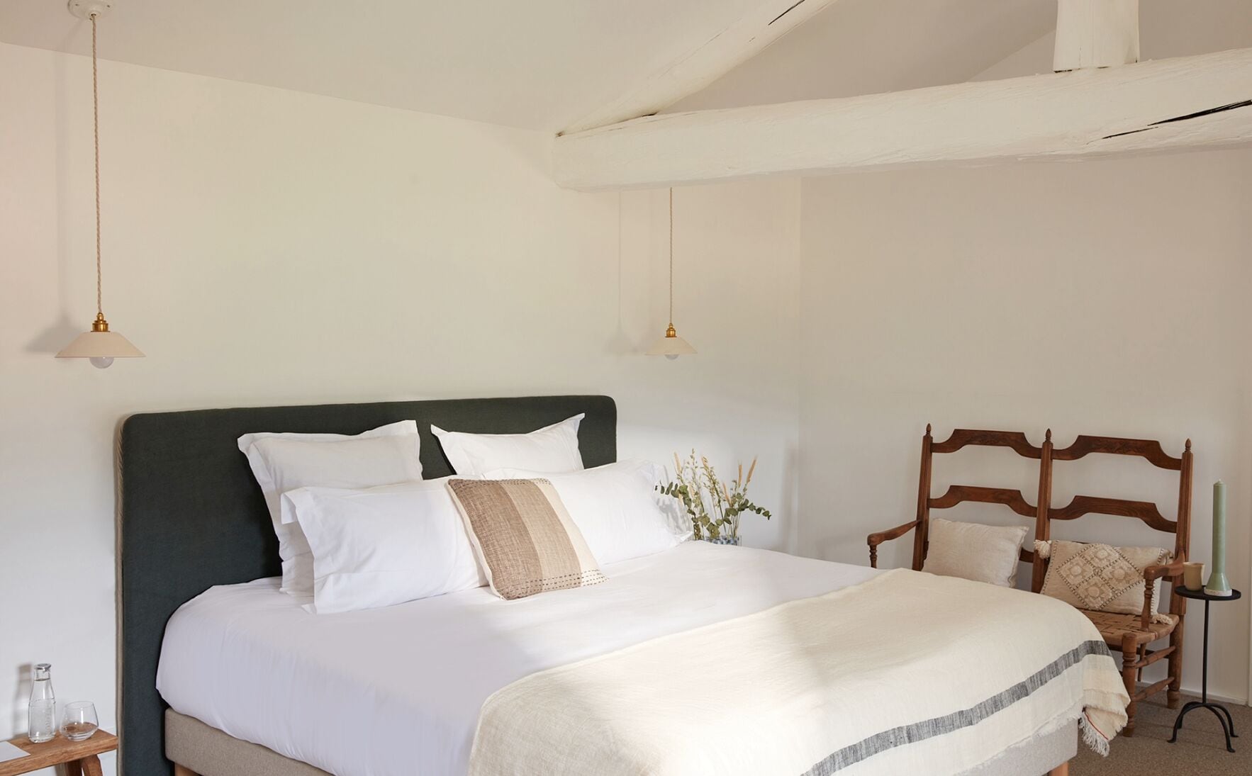 Double Room | In-room safe, desk, blackout curtains, soundproofing