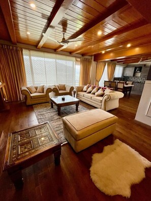 Executive-Apartment | Wohnbereich