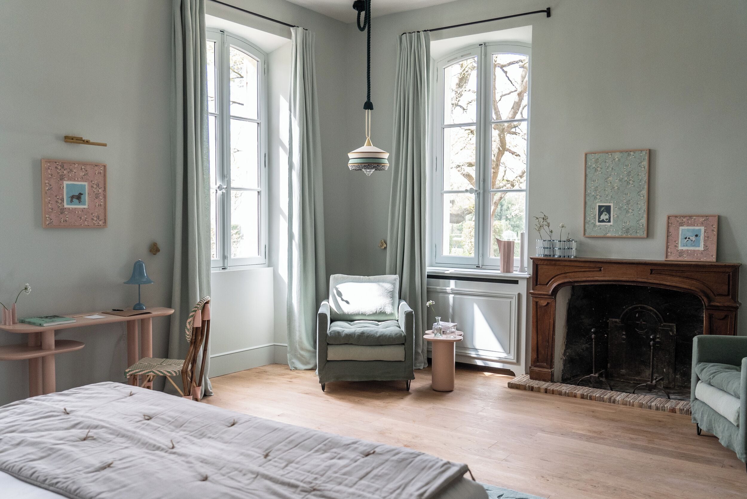 Suíte júnior | Roupas de cama premium, frigobar (abastecido com alguns itens grátis)