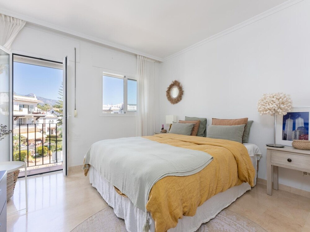 Image showcasing Scandinavian Luxury Beachfront Penthouse with Rooftop Jacuzzi and Pool ...
