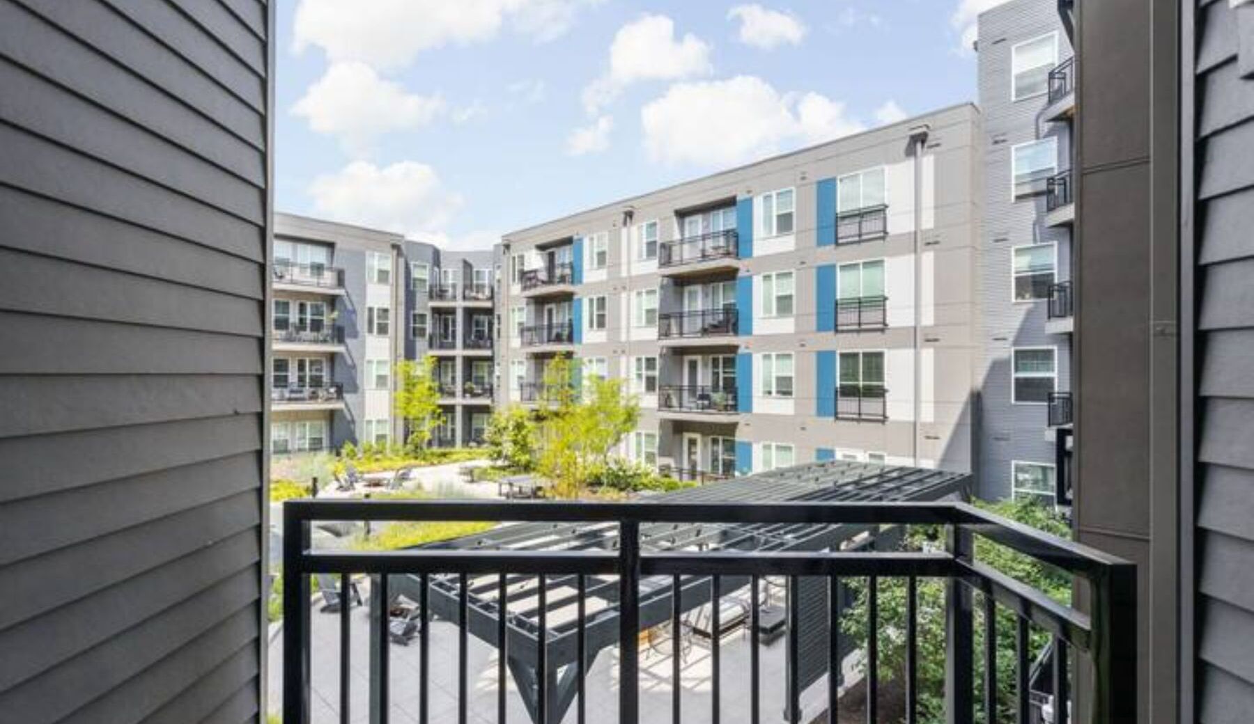 アパートメント | バルコニー