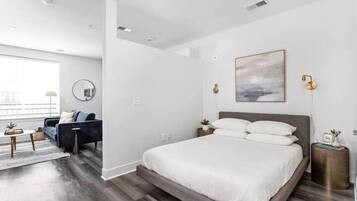 1 sovrum, strykjärn/strykbräda och gratis wi-fi