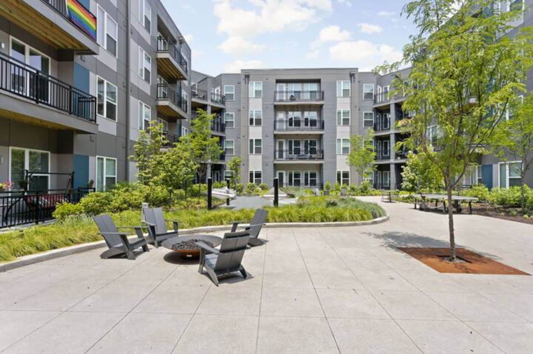 Gårdsplass
