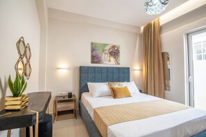 Basic Apartment | 2 bedrooms, iron/ironing board, free WiFi - Alcmene Lux Apartment (Zakynthos)