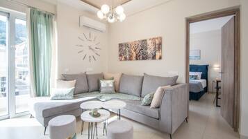 Basic Apartment | 2 bedrooms, iron/ironing board, free WiFi
