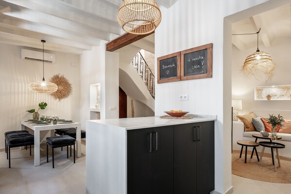 Interior - New Casa Roques 16 Townhouse in the Center of Javea Old Town (Xàbia)