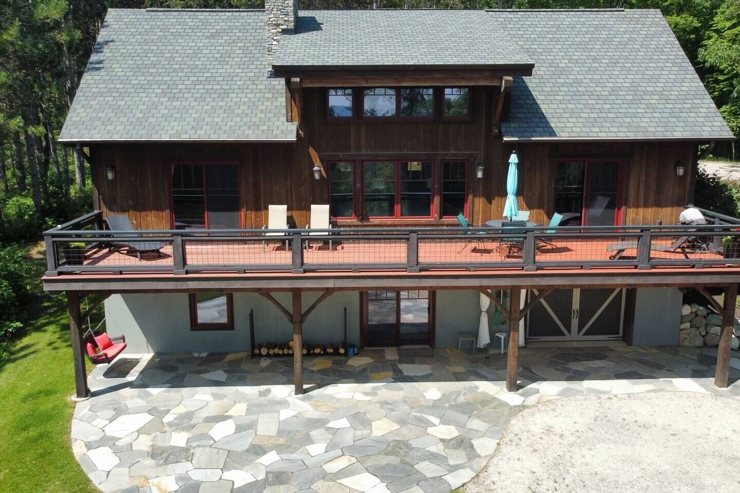 Honey Hill Cabin - Lake View