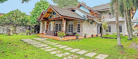 Façade de lâhĂ©bergement