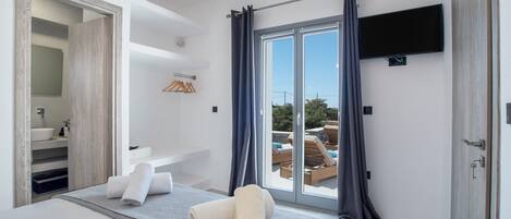 3 chambres, fer et planche à repasser, Wi-Fi gratuit, draps fournis