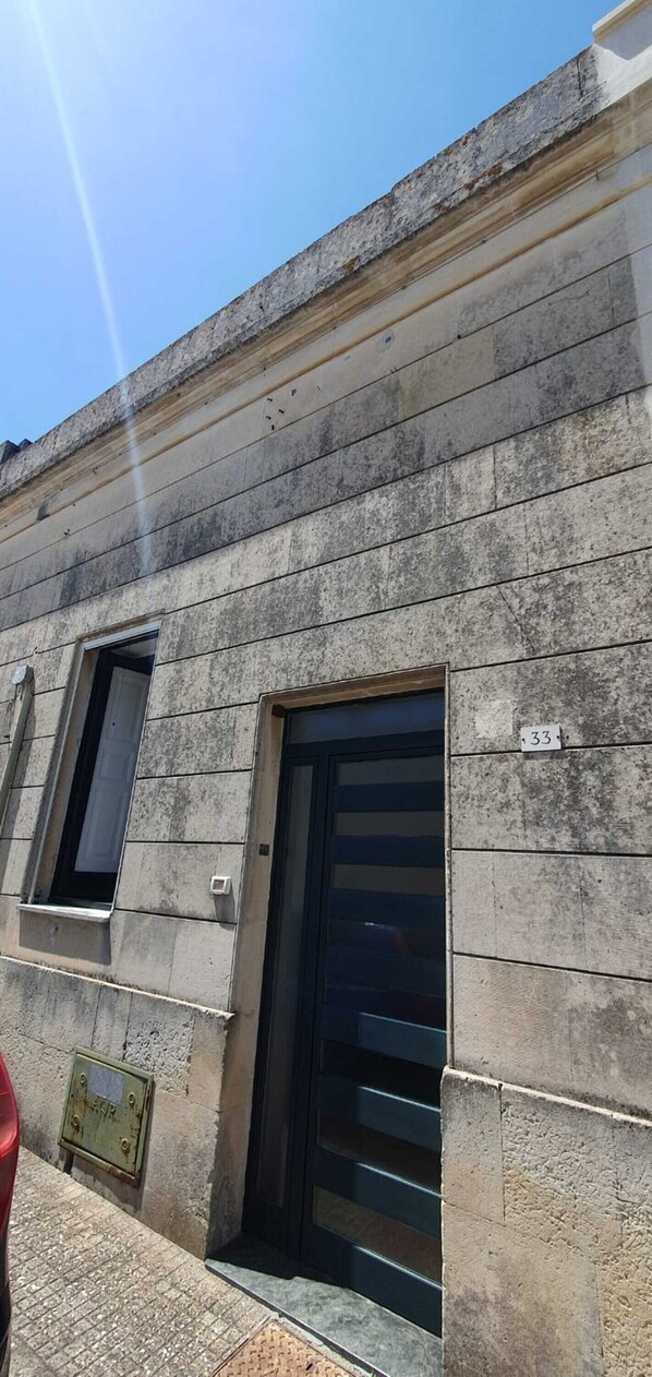 Exterior detail