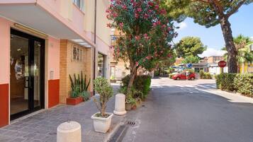 DĂ©tail de lâextĂ©rieur