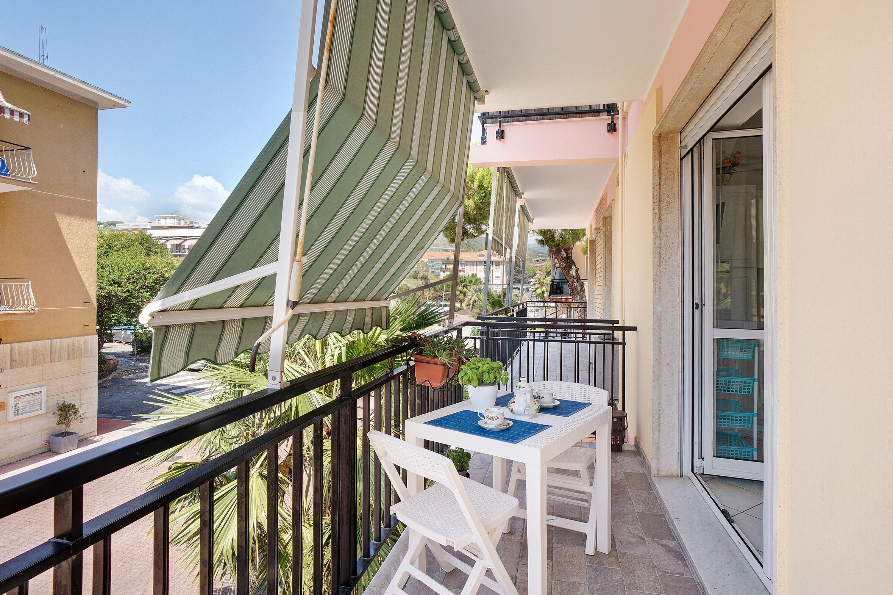 Udendørs spisemuligheder