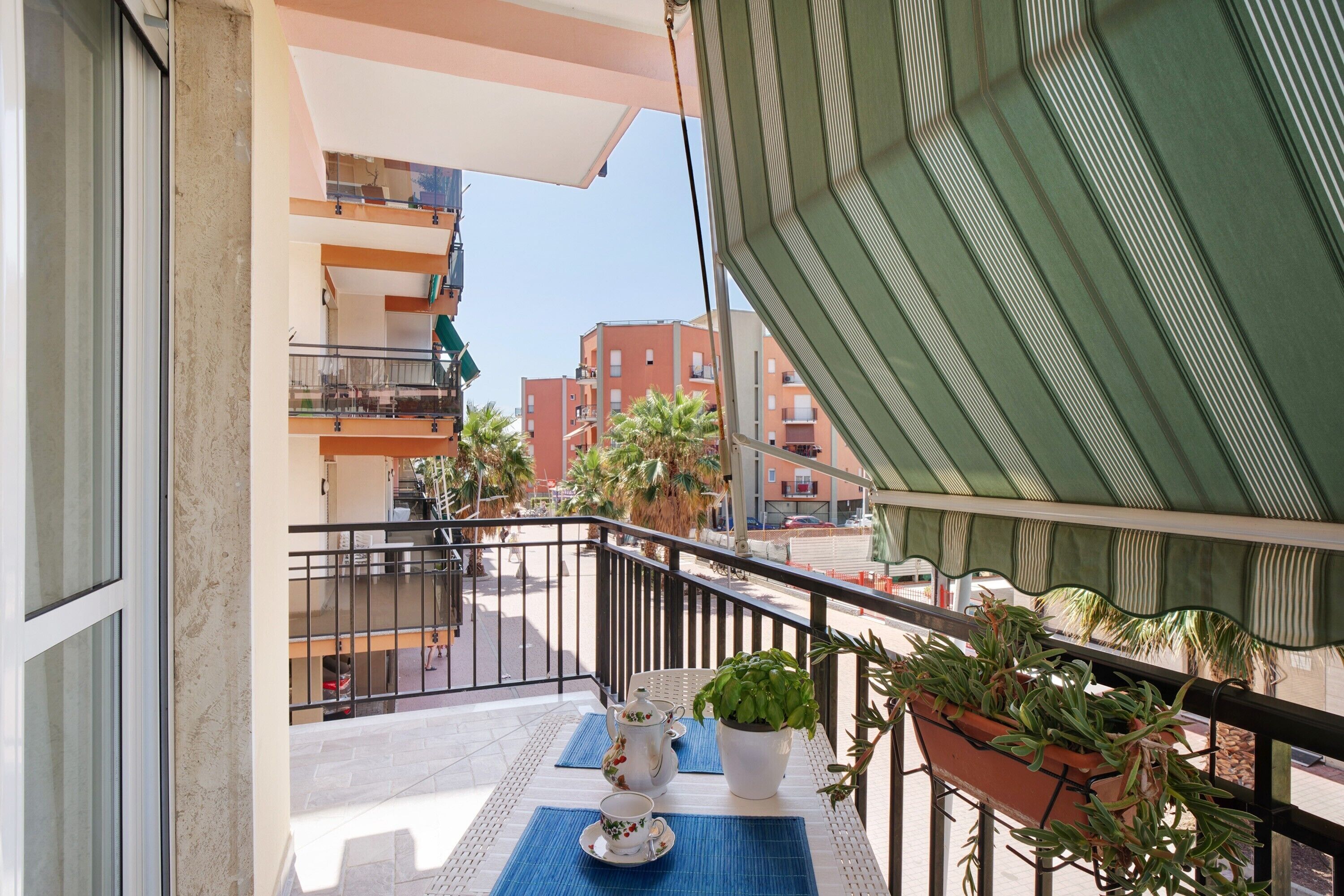 Udendørs spisemuligheder