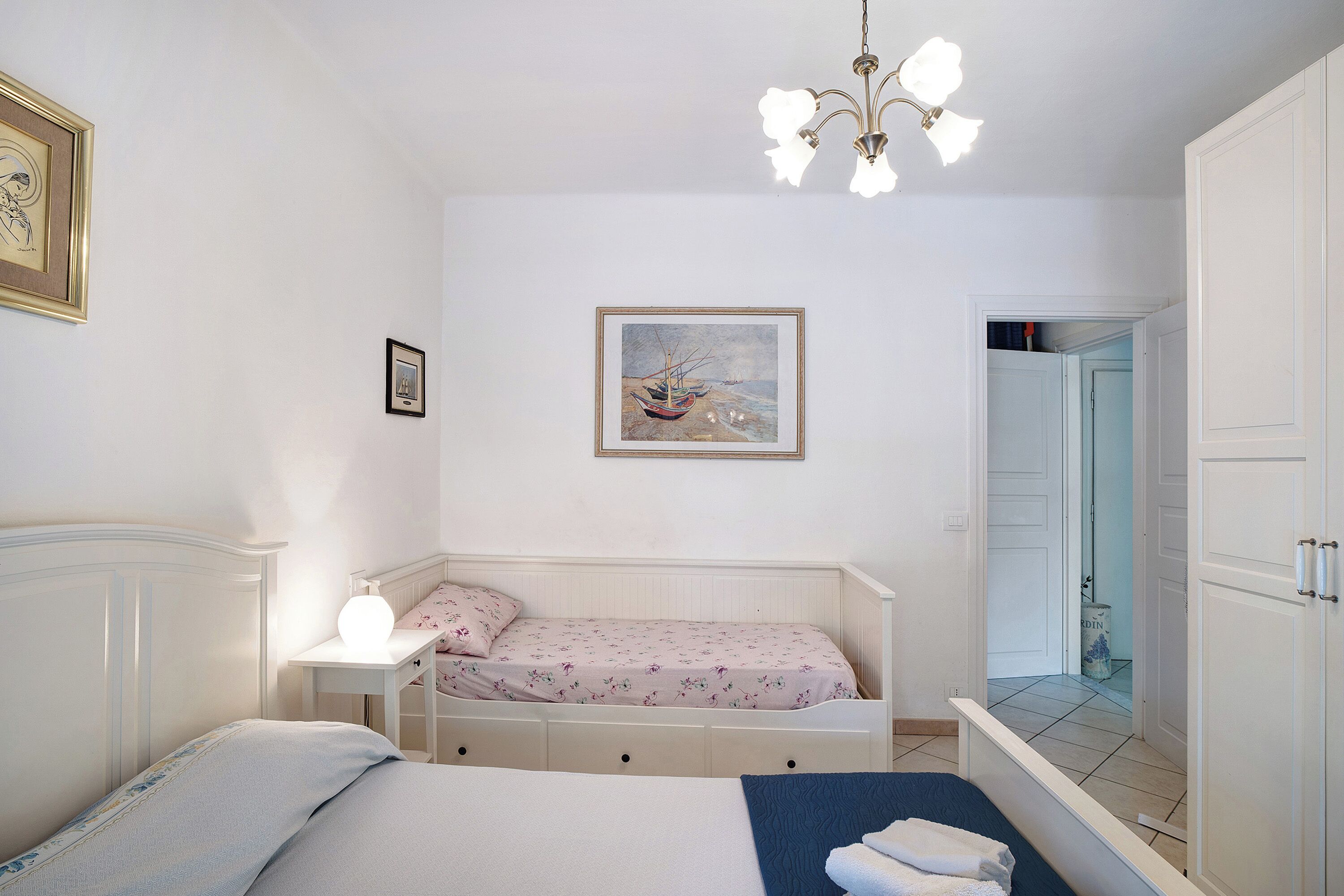 2 Schlafzimmer, kostenloses WLAN, Bettwäsche