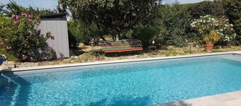 Appartamento 'Maison D'hôtes' con piscina privata, terrazza privata e Wi-Fi