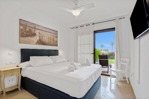 2 Schlafzimmer, Bügeleisen/Bügelbrett, kostenloses WLAN, Bettwäsche