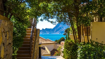 Áreas de la propiedad