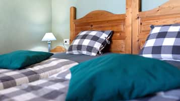 2 habitaciones, tabla de planchar con plancha y wifi gratis