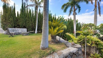 Àrea exterior de l'allotjament