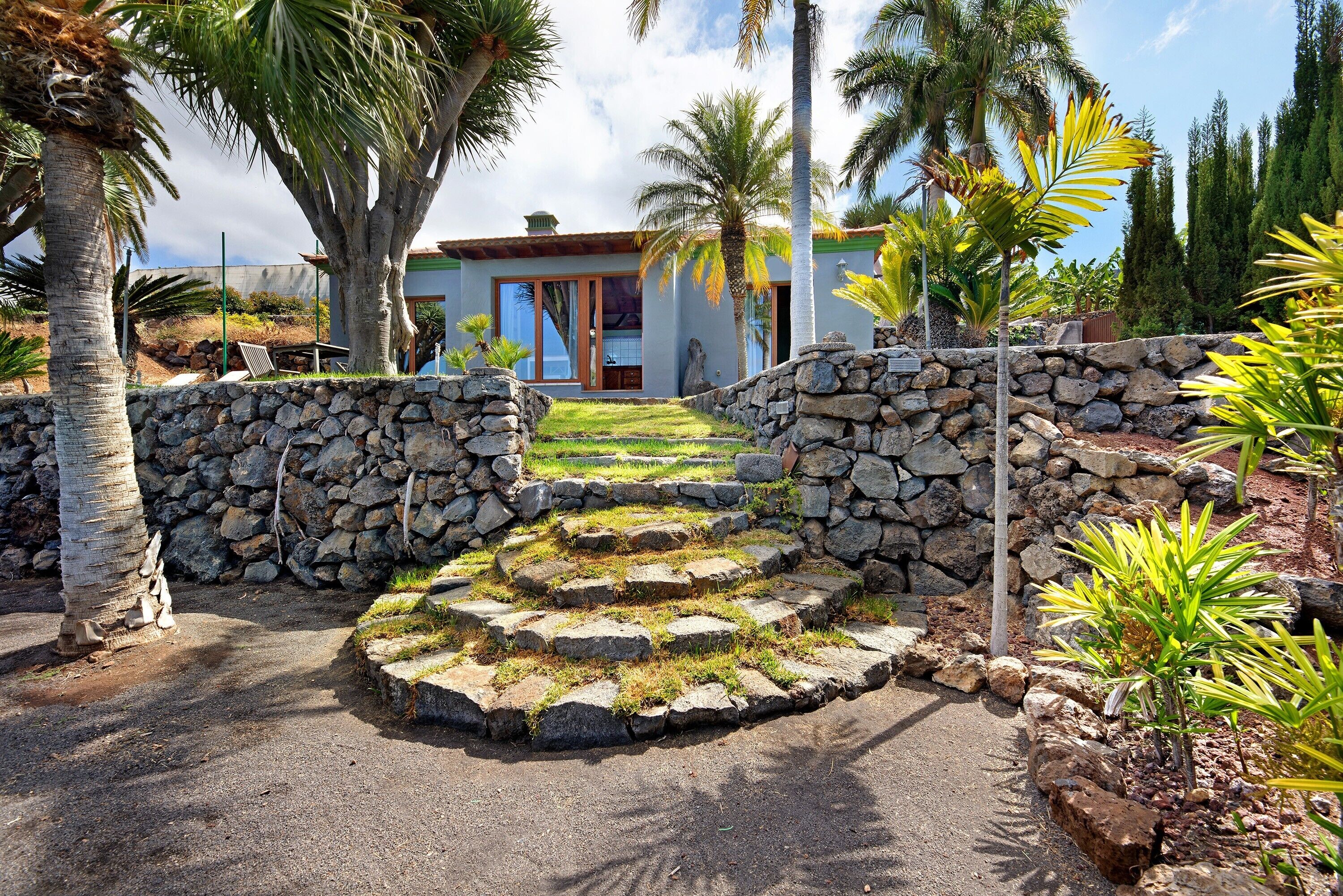 Jardines del alojamiento