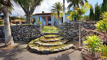 Jardines del alojamiento