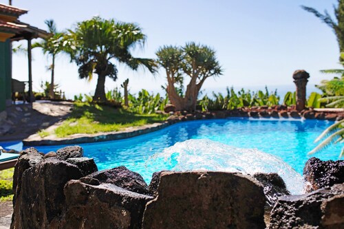 Ferienhaus 'Las Vetas' mit Meerblick, privatem Pool und WLAN