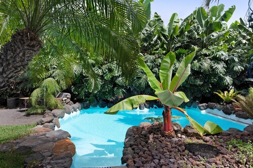 Apartment 'Casa Garten' with Sea View, Private Pool and Wi-Fi
