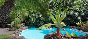 Apartment 'Casa Garten' with Sea View, Private Pool and Wi-Fi
