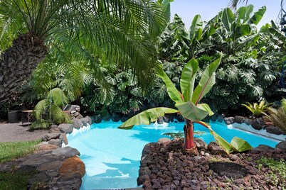 Apartment 'Casa Garten' with Sea View, Private Pool and Wi-Fi