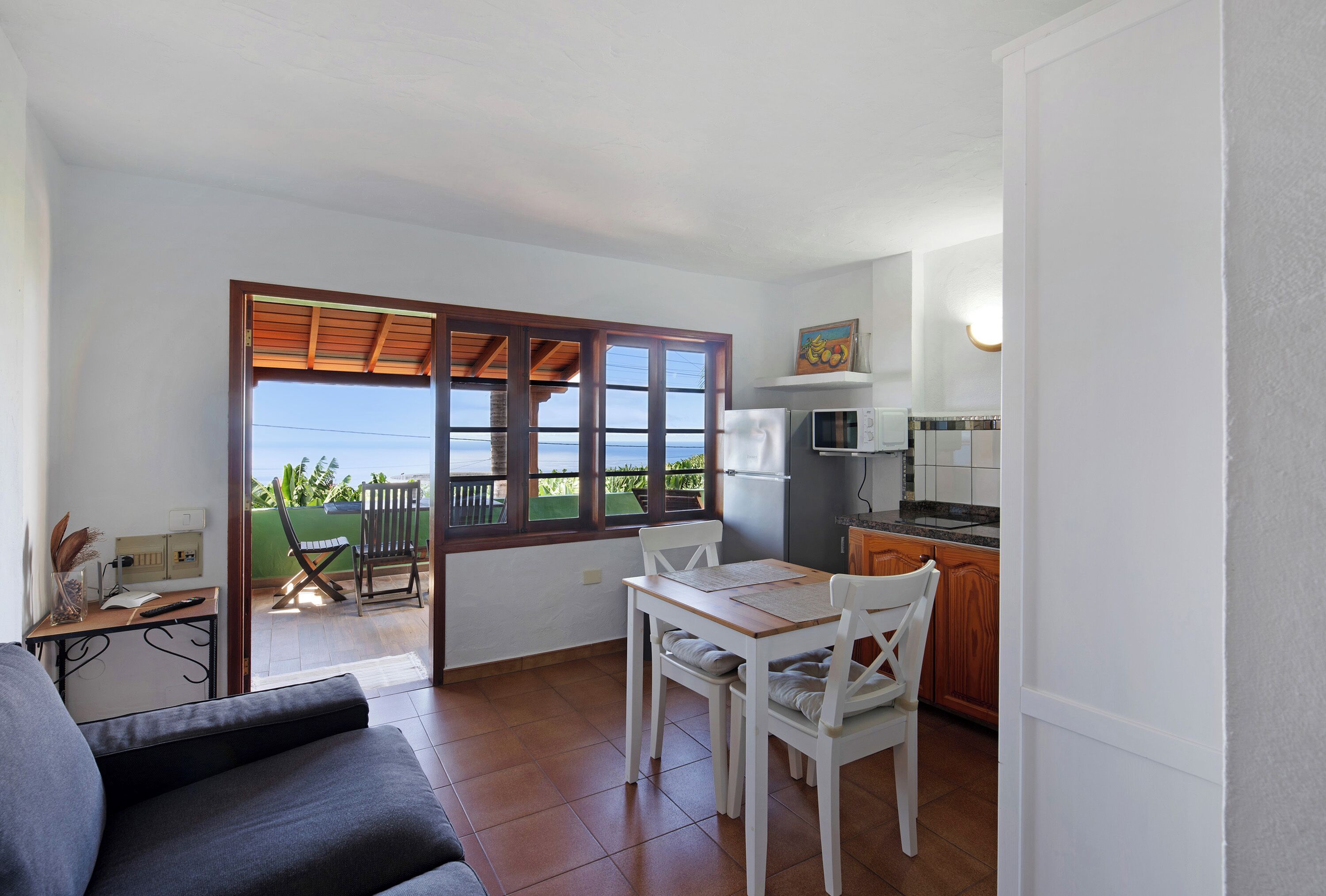 Een televisie en streamingdiensten