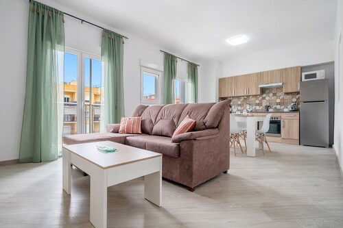 Holiday Apartment "Cambrils Turistic 3b" with Balcony & Wi-Fi