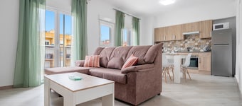 Holiday Apartment "Cambrils Turistic 3b" with Balcony & Wi-Fi