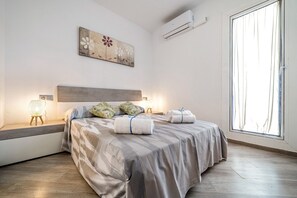 2 bedrooms, free WiFi, bed sheets