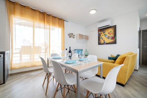Holiday Apartment "Cambrils Turistic Atico" with Private Terrace & Wi-Fi