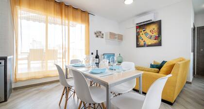 Holiday Apartment "Cambrils Turistic Atico" with Private Terrace & Wi-Fi