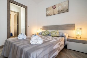 2 bedrooms, free WiFi, bed sheets