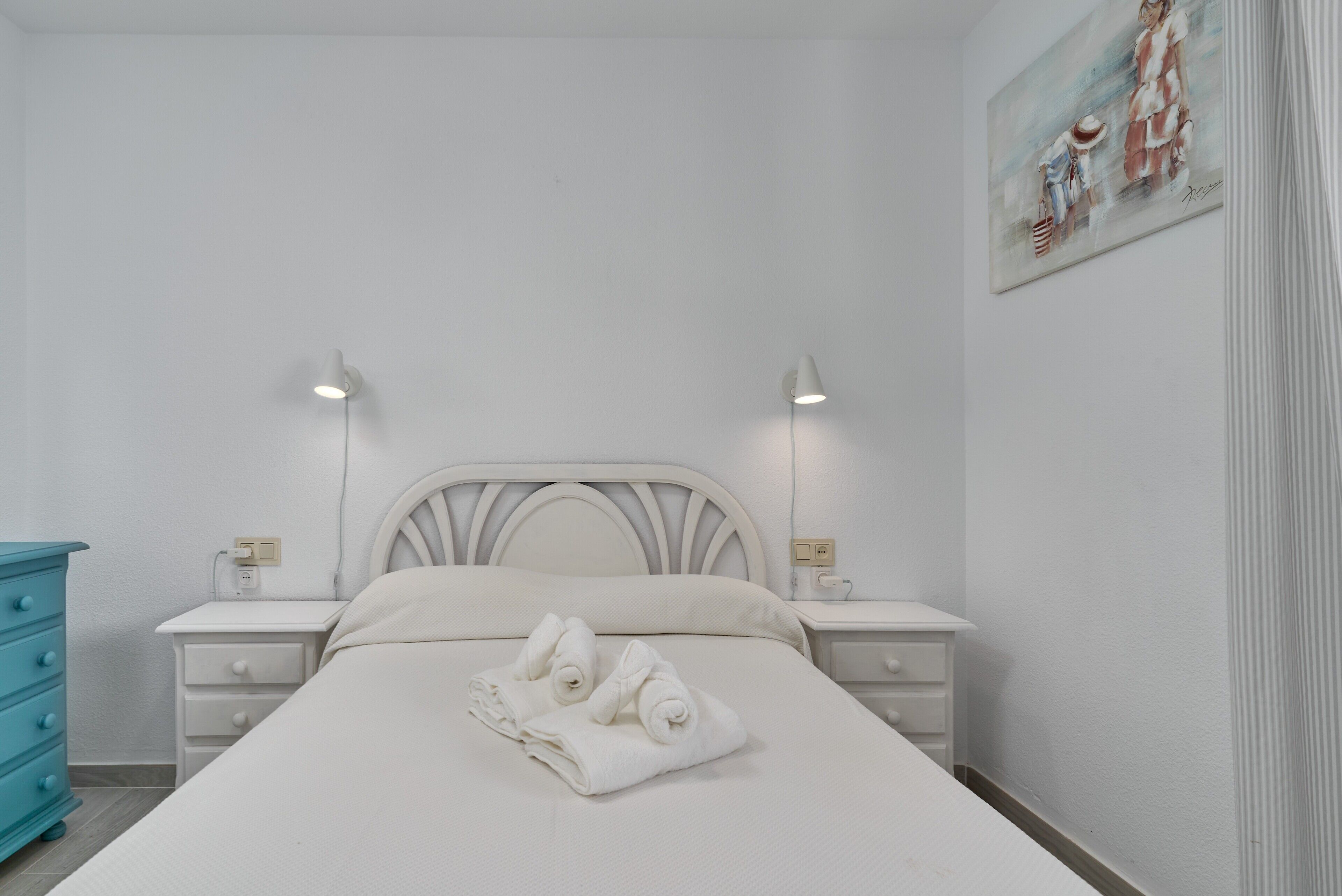 2 Schlafzimmer, Bügeleisen/Bügelbrett, kostenloses WLAN, Bettwäsche