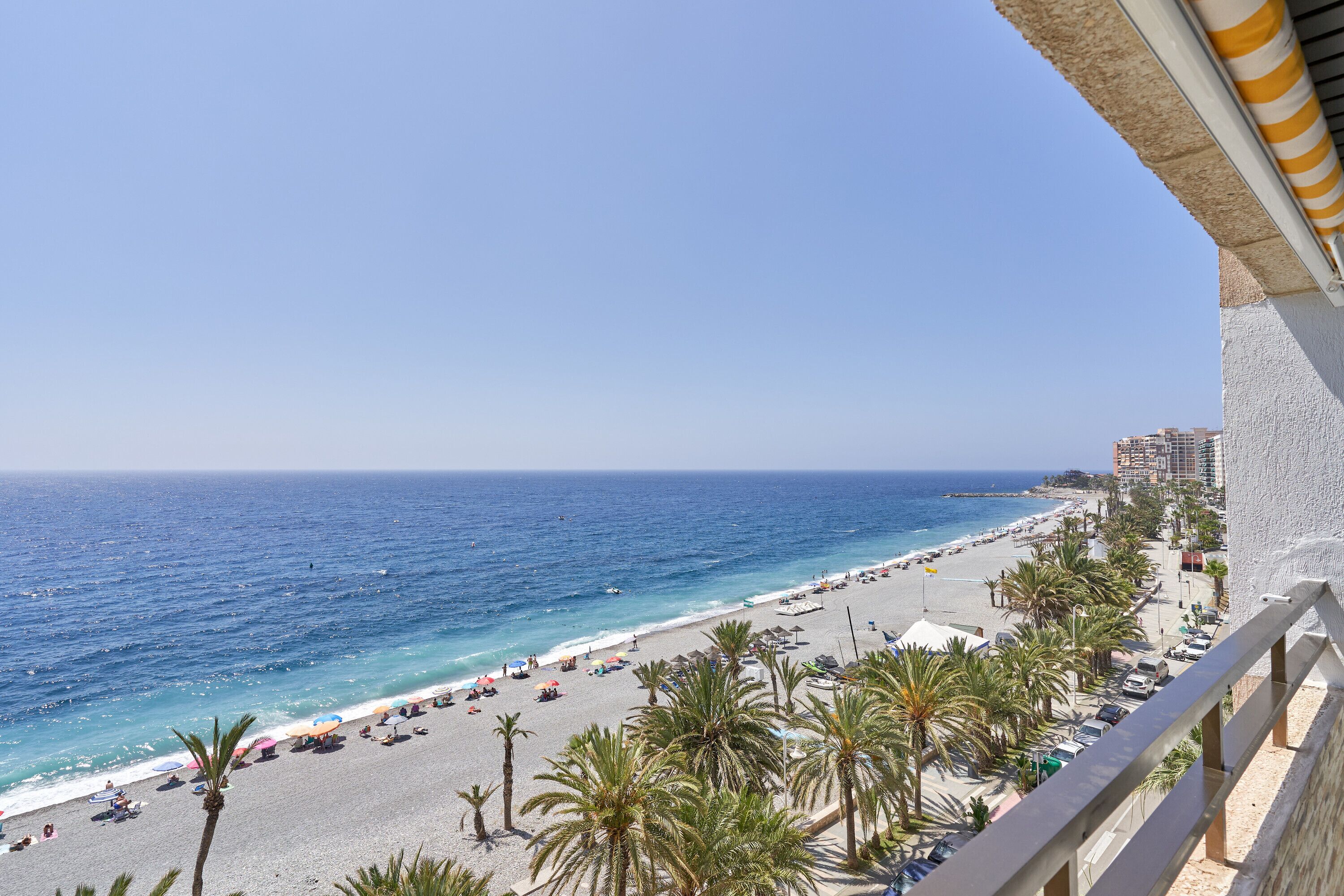 Accommodatie ligt op het strand