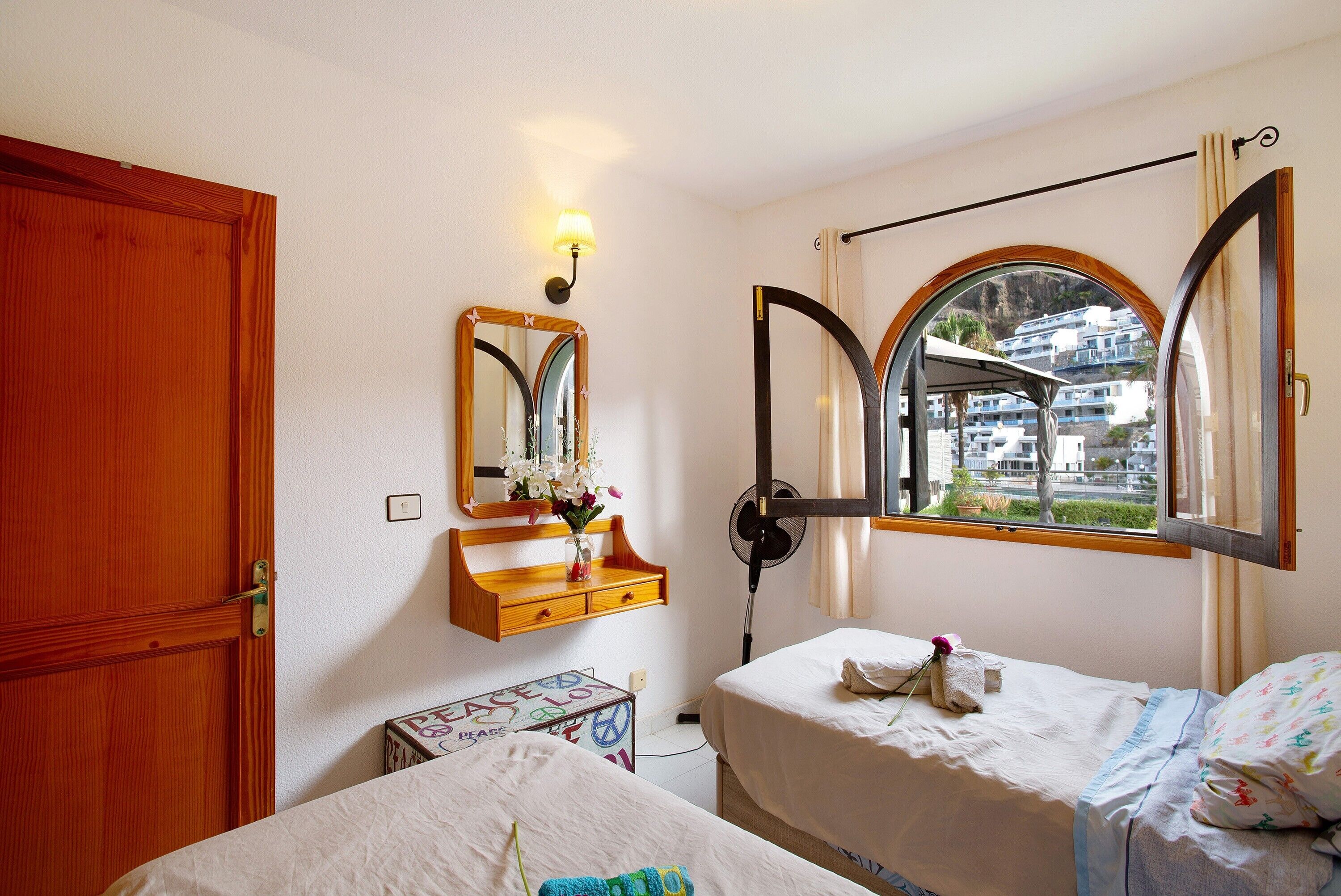 1 bedroom, iron/ironing board, free WiFi, bed sheets