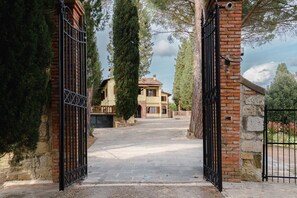 Áreas de la propiedad