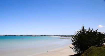 Mobile home 'Saint Jacut De La Mer' with Private Terrace and Private Garden