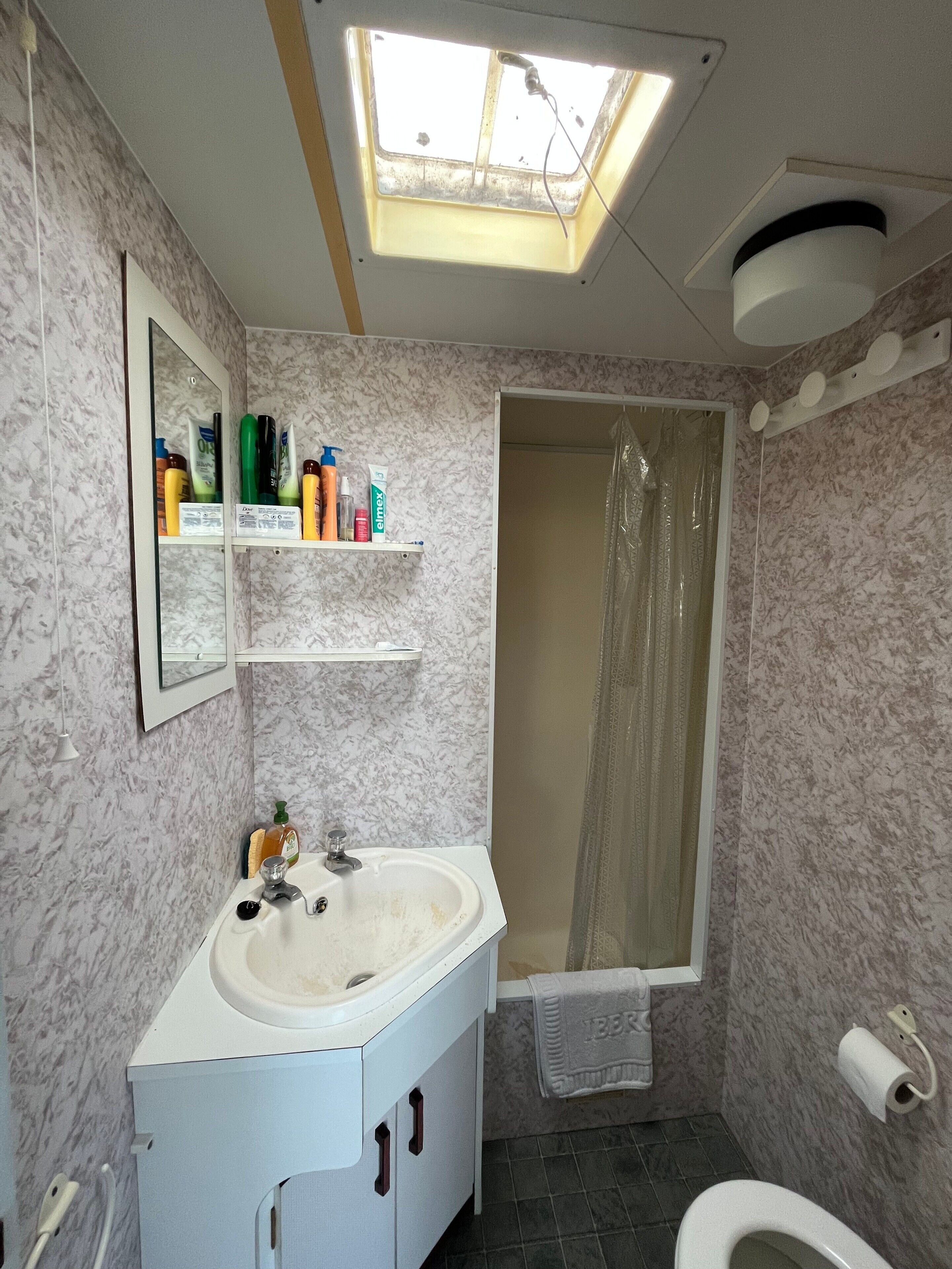 Dusche, Haartrockner