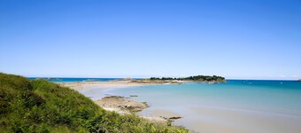 Mobile home 'Saint Jacut De La Mer' avec terrasse privée et jardin privé