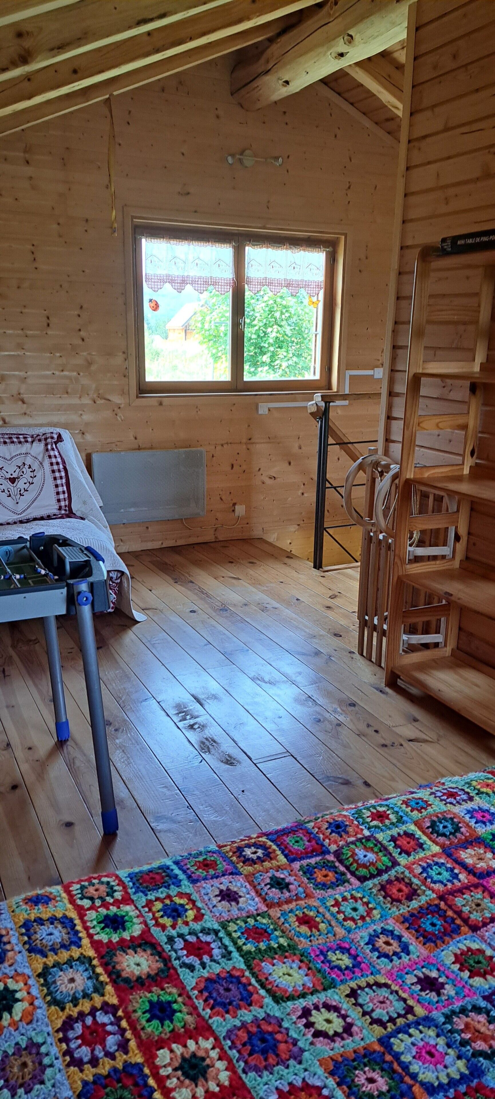 2 makuuhuonetta, vuodevaatteet